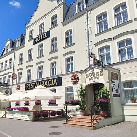 Hotel Sowa Elblag Exterior foto
