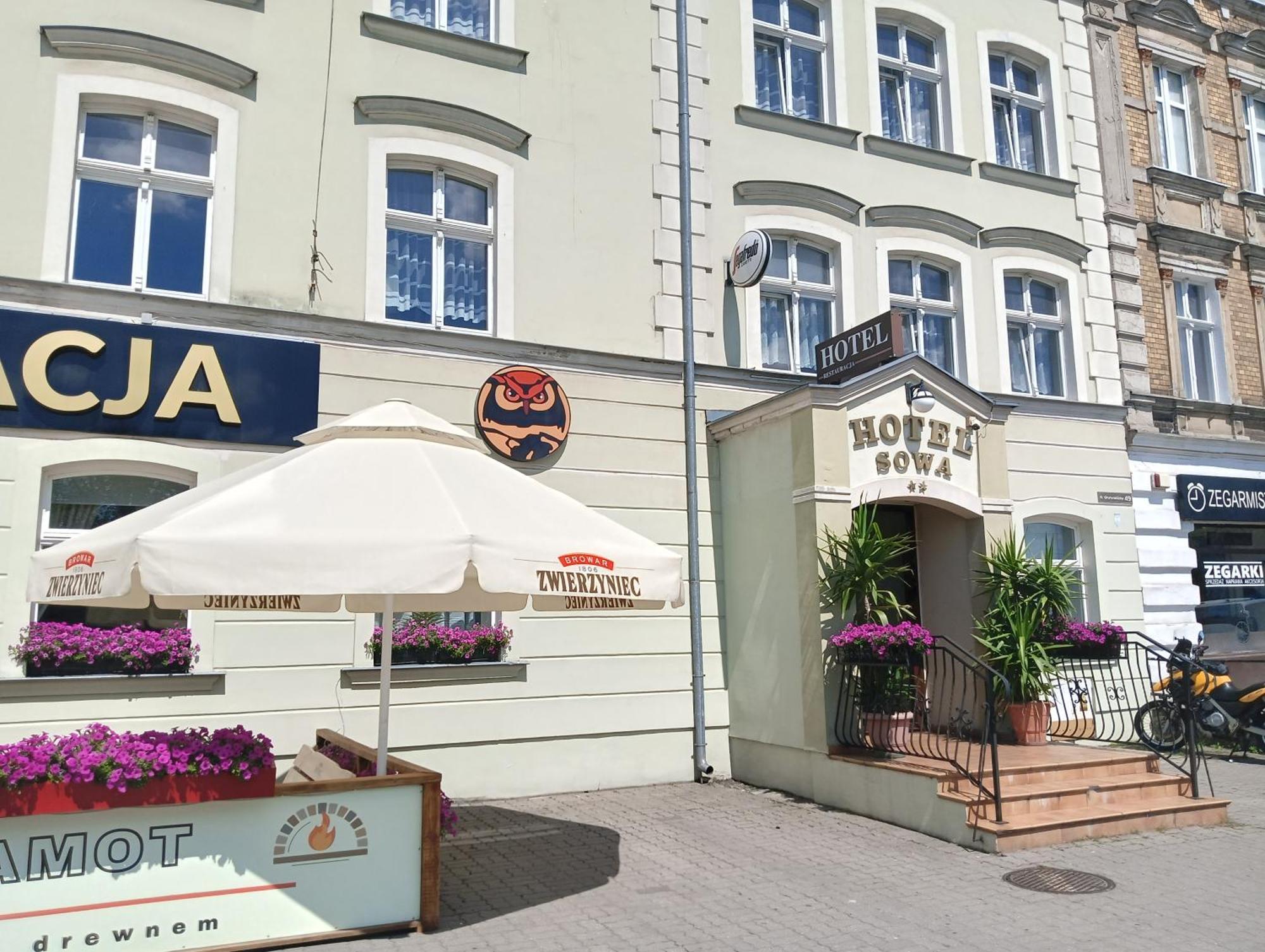 Hotel Sowa Elblag Exterior foto