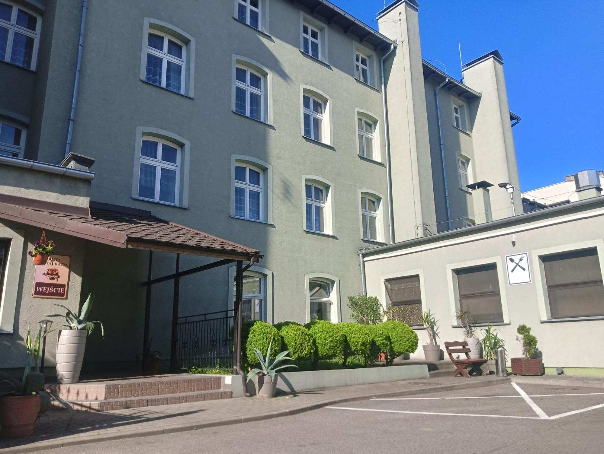 Hotel Sowa Elblag Exterior foto
