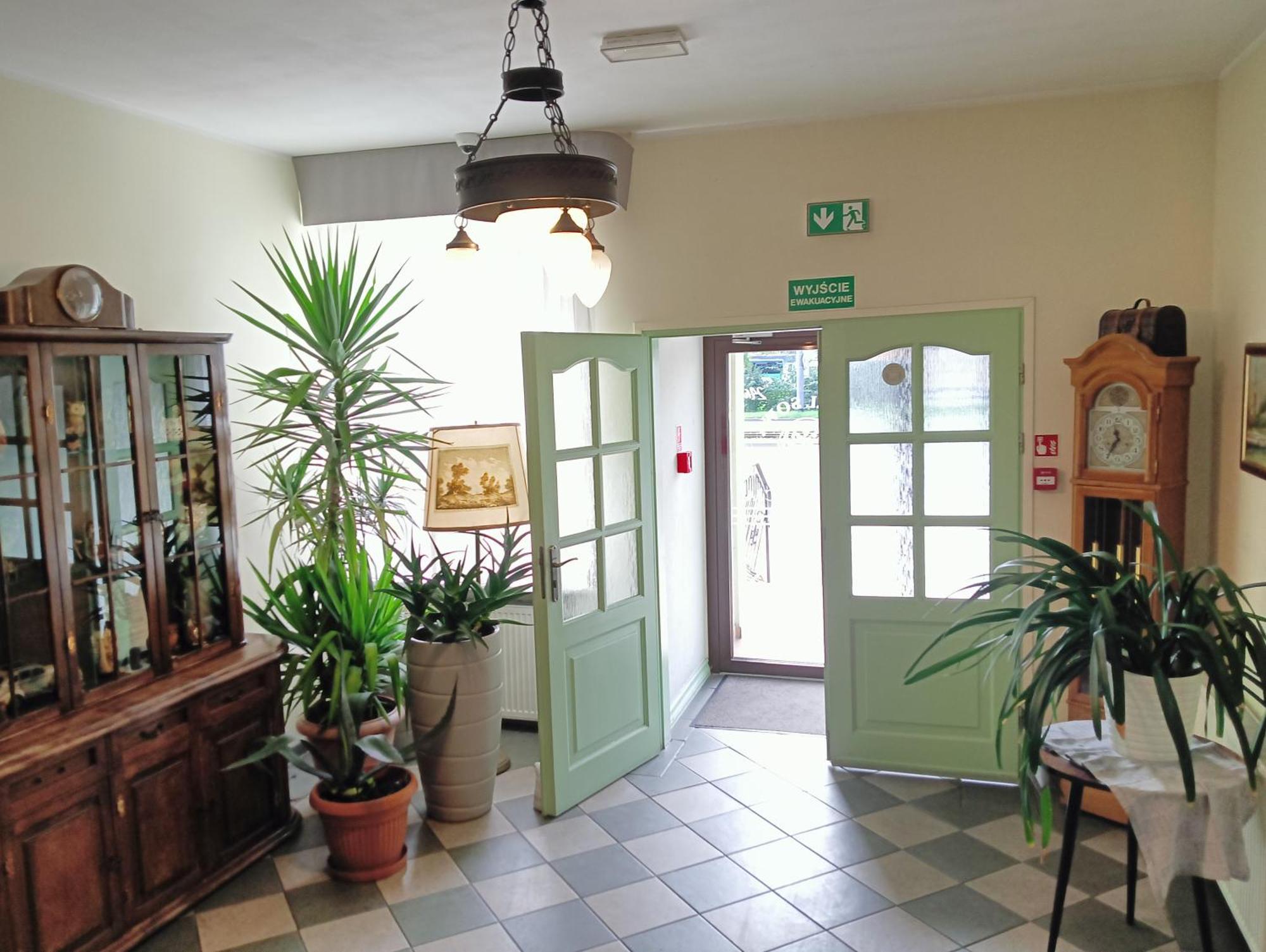 Hotel Sowa Elblag Exterior foto